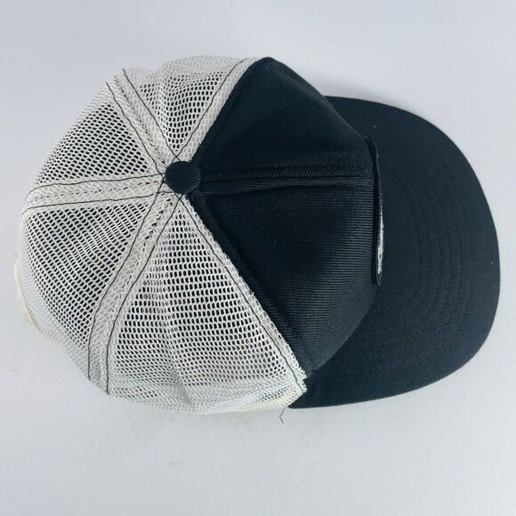 Gleaner Combine 60th Anv Mesh Snapback Trucker Hat Farmer Tractor Cap 1983 Ag - Picture 7 of 12